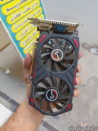 GTX 750 ti كرت شاشه