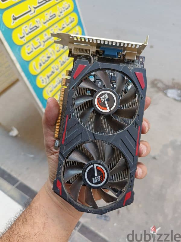 GTX 750 ti كرت شاشه 0