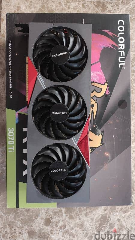 Rtx 3070ti Colorful 5