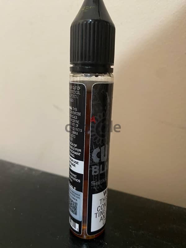 vape liquid vgod cubano black 25 1