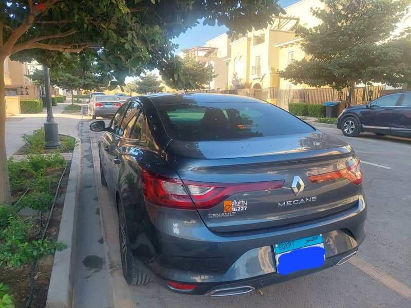 Renault Megane 2022 Dynamic turbo 1300 1