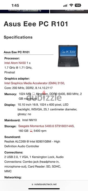 asus pc لابتوب اسوس ميني 5