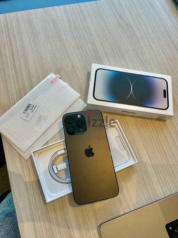 iPhone 14 Pro Max 128 Gb (من المانيا) 4