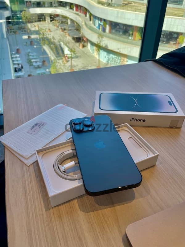 iPhone 14 Pro Max 128 Gb (من المانيا) 5