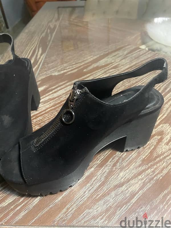 هيلز bershka original heels 0