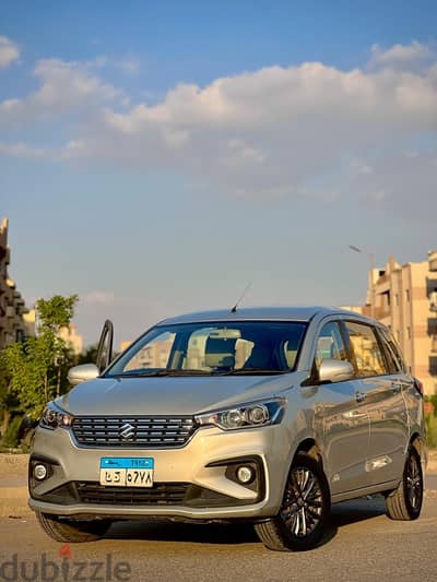 سوزوكي ارتيجا للايجار Suzuki Ertiga for rent 2021