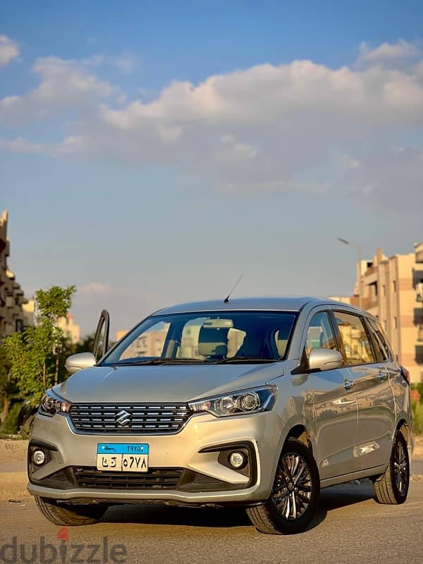 سوزوكي ارتيجا للايجار Suzuki Ertiga for rent 2021 0