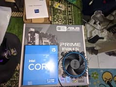 intel i5 12400f & asus prime B760m-k D4 0