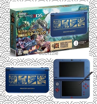 Nintend New 3DS XL “Monster Hunter” Limited Edition!