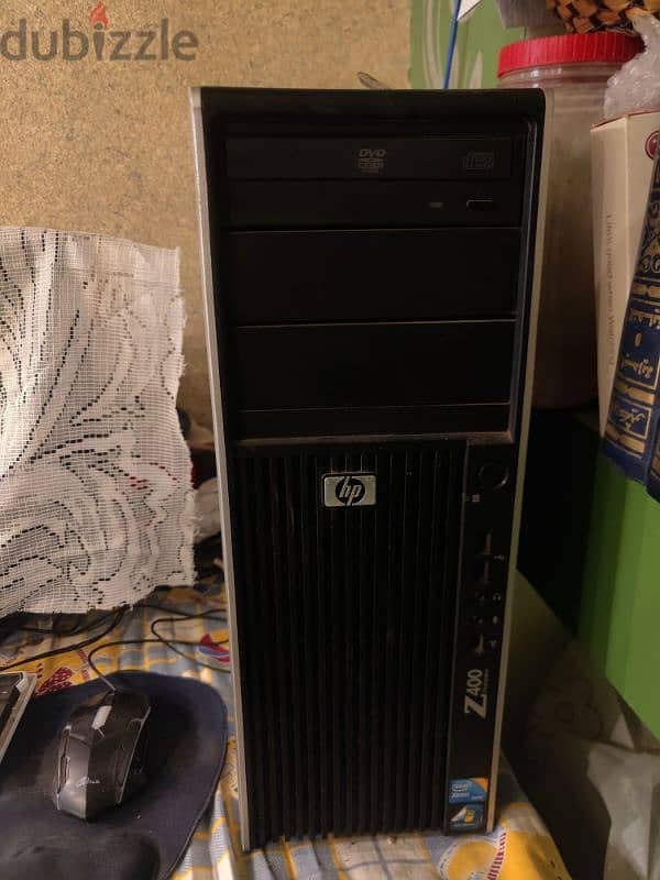 HP Z400 warkstation 2