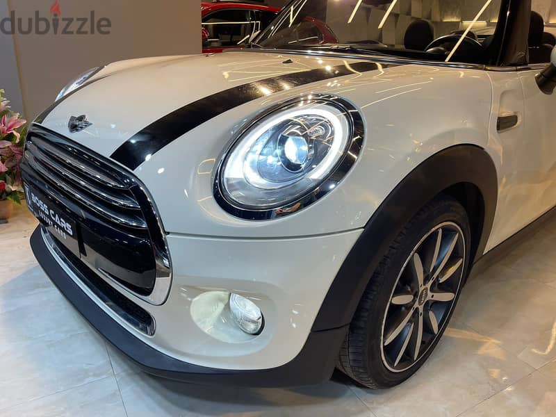 Mini Cooper Fabrika Model 2017 1