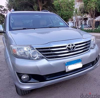 Toyota Fortuner 2016