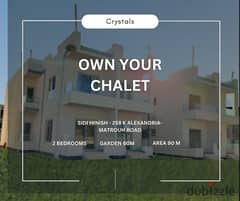 Own your unit in Crystal Village North Coast - Experience a luxurious life by the sea 0