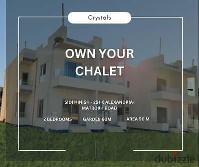 Own your unit in Crystal Village North Coast - Experience a luxurious life by the sea