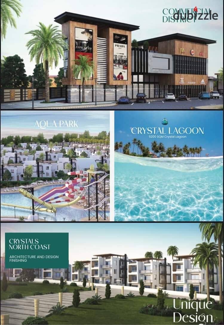 Own your unit in Crystal Village North Coast - Experience a luxurious life by the sea 2