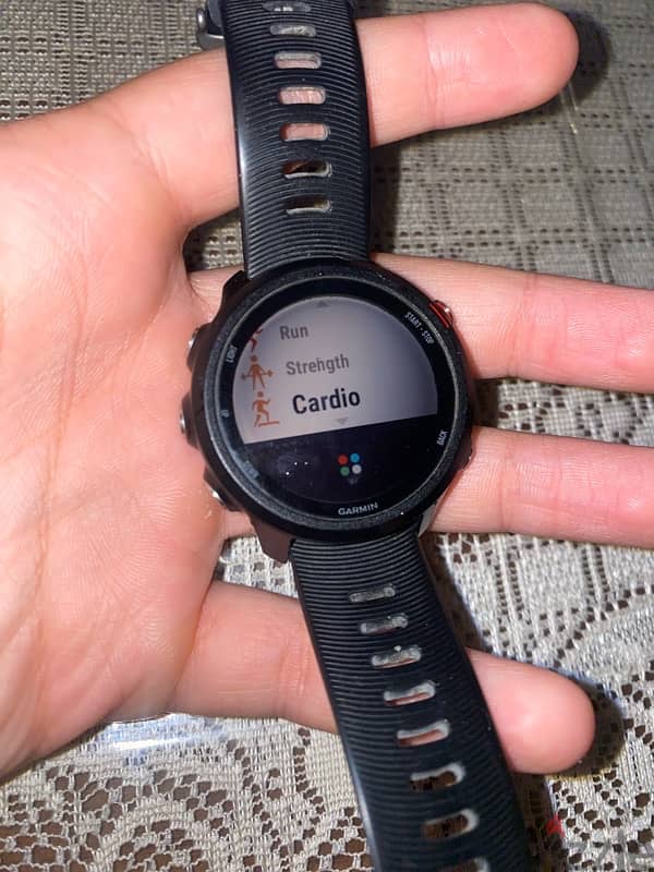 Garmin smart watch 1