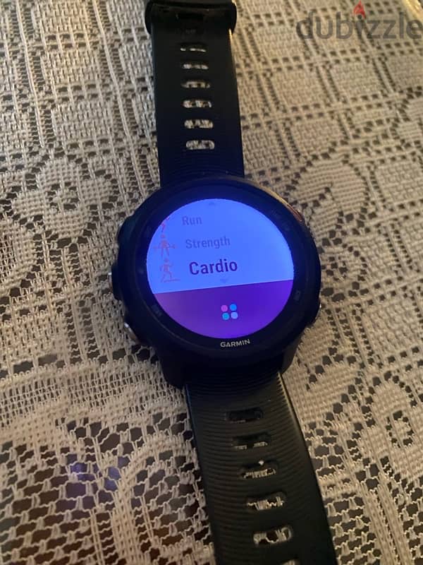 Garmin smart watch 3