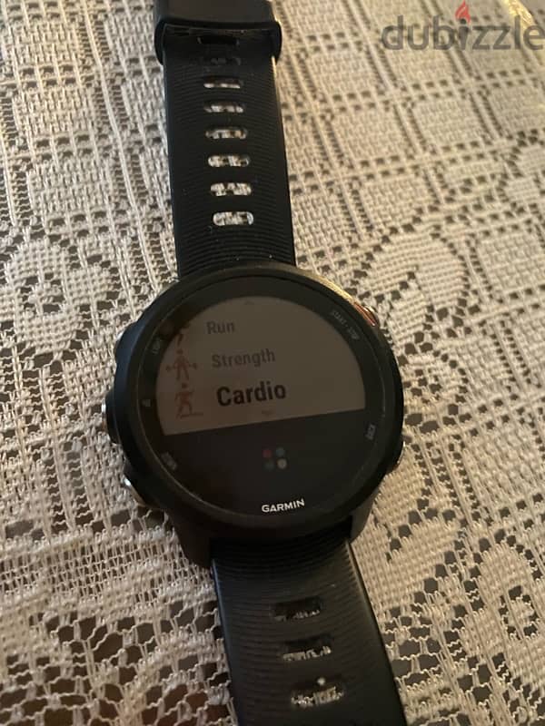 Garmin smart watch 4