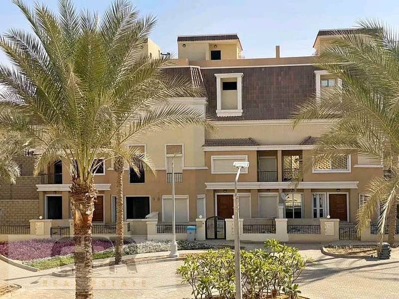 big discount for villa in sarai new cairo near to open air mall ( 3 th floors - 4Beds ) 3