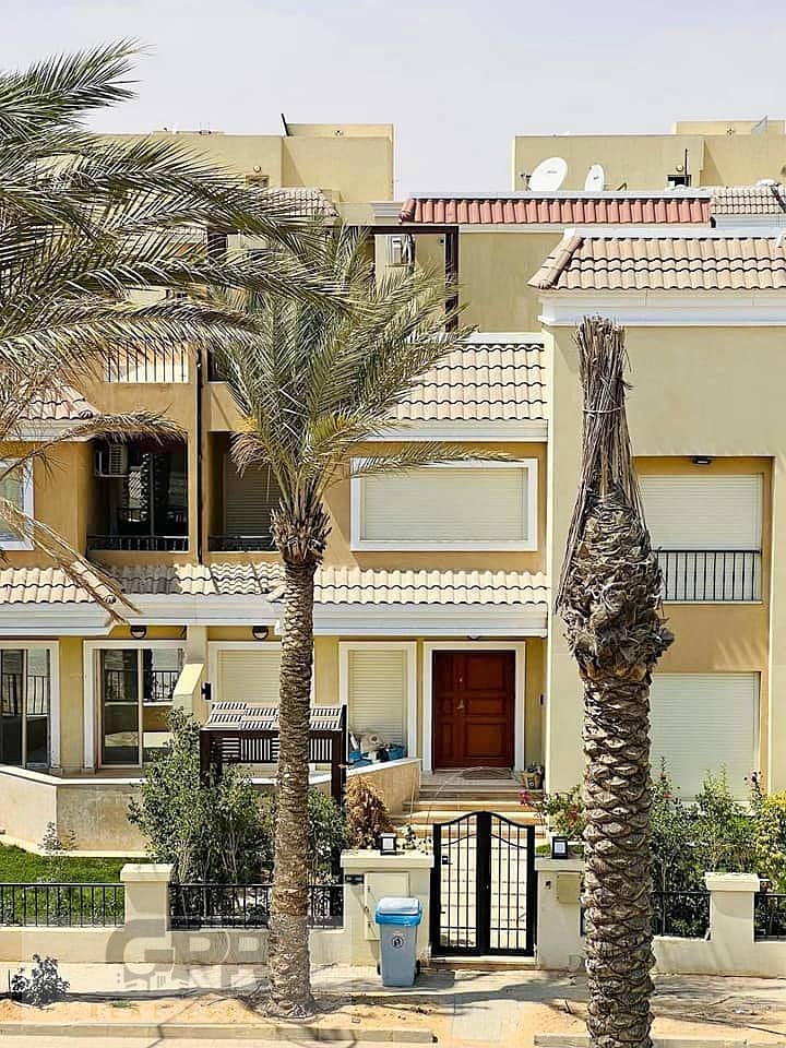 big discount for villa in sarai new cairo near to open air mall ( 3 th floors - 4Beds ) 15