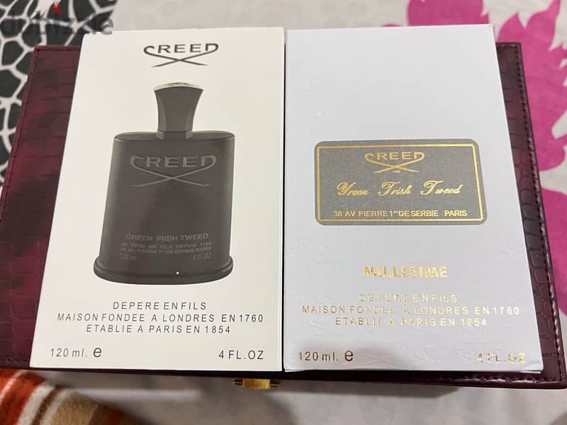 بيرفيوم creed green irish tweed 0