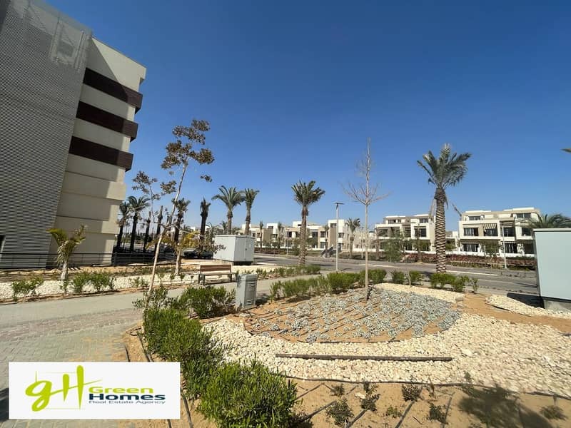 Amazing Apartment for Sale Ready to move with Prime location at Palm Hills Compound , New Cairo 3