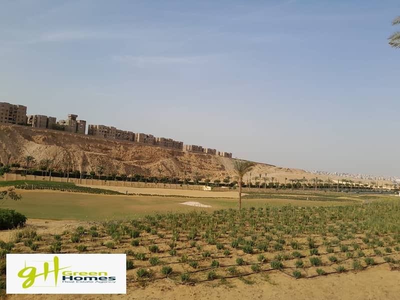 Twinhouse with landscape fully finished for sale in Uptown Cairo | Emaar, New Cairo 3