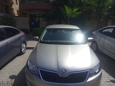 Skoda Rapid 2015