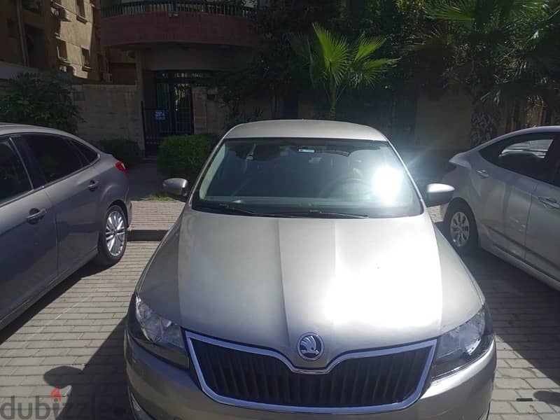 Skoda Rapid 2015 0