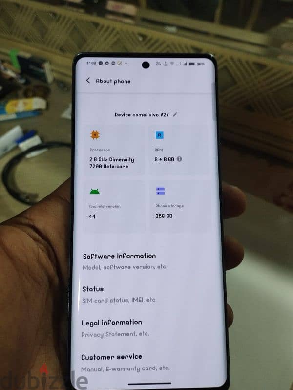 vivo v27 5g 2