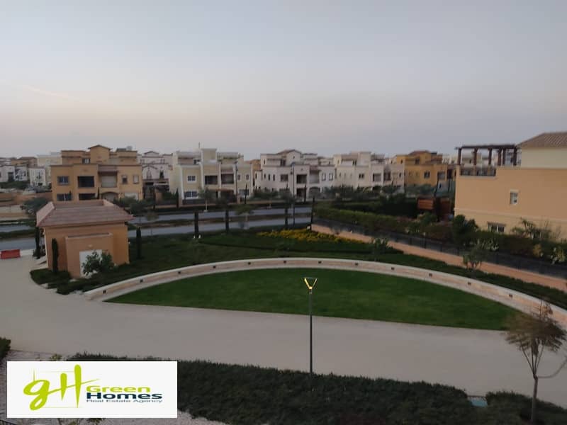 TownHouse 190m fully finished for sale Mivida | Emaar, New Cairo - Best location 0