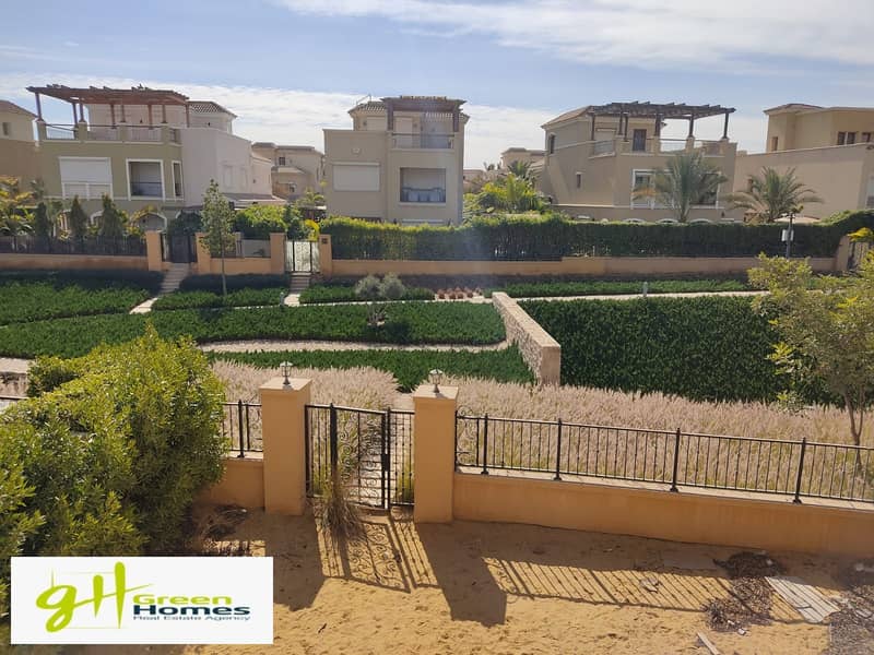 TownHouse 190m fully finished for sale Mivida | Emaar, New Cairo - Best location 1