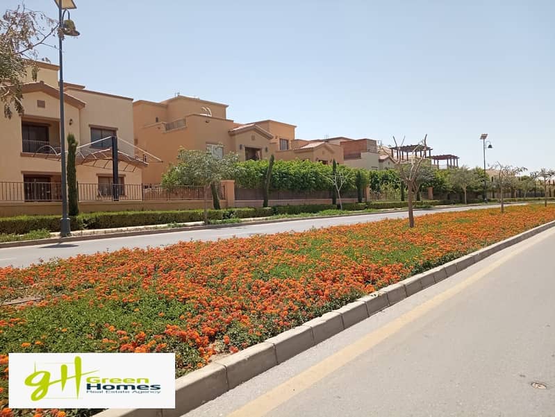 TownHouse 190m fully finished for sale Mivida | Emaar, New Cairo - Best location 2