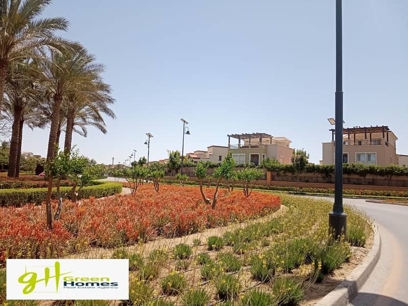 TownHouse 190m fully finished for sale Mivida | Emaar, New Cairo - Best location 3