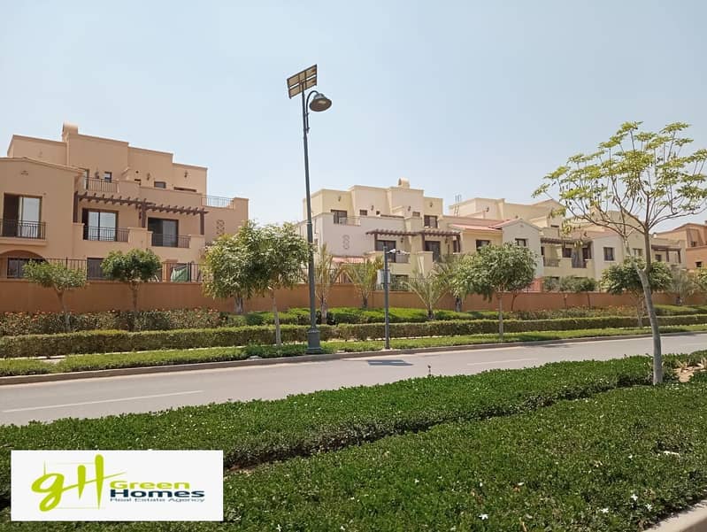 TownHouse 190m fully finished for sale Mivida | Emaar, New Cairo - Best location 4