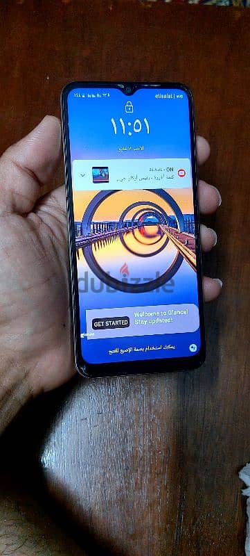 موبايل realme c 33 ram 4 +4 rom 128g 4