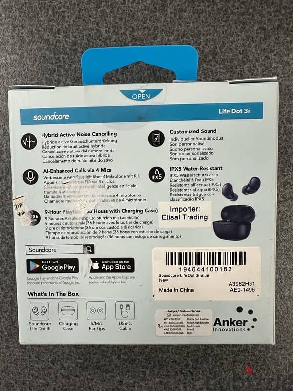 Anker Life Dot 3i Earbuds 8