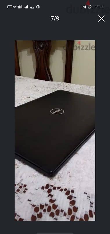 Laptop Dell Latitude,Core i7 8