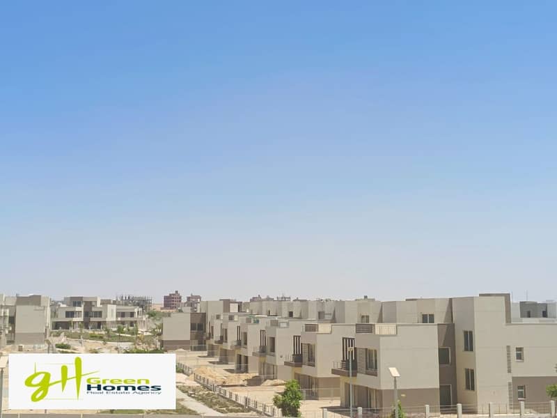 Best Twin House For Sale Palm Hills New Cairo With Hot Price 0