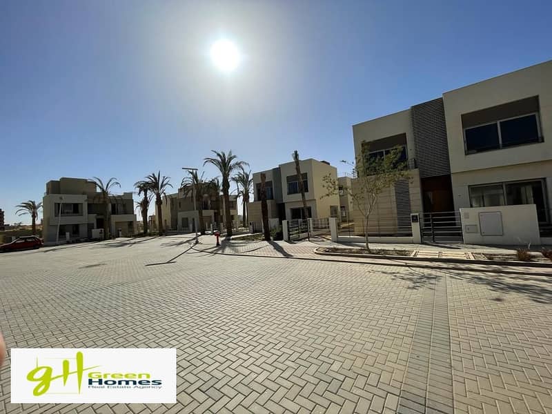 Best Twin House For Sale Palm Hills New Cairo With Hot Price 3