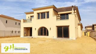 Villa for sale in Mivida in New Cairo, area 521 m, semi-finished 0