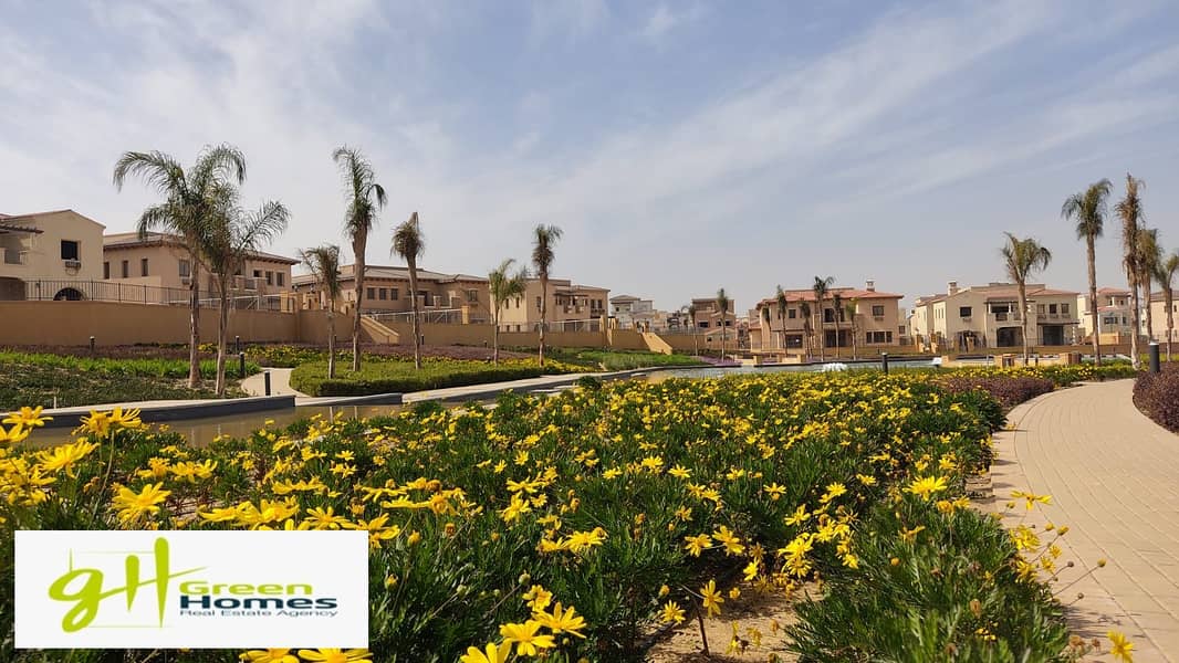 Villa for sale in Mivida in New Cairo, area 521 m, semi-finished 3