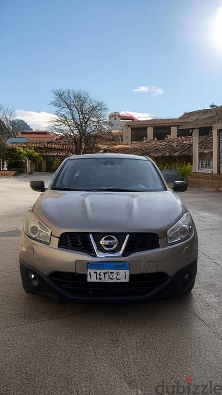 Nissan Qashqai 2013 1