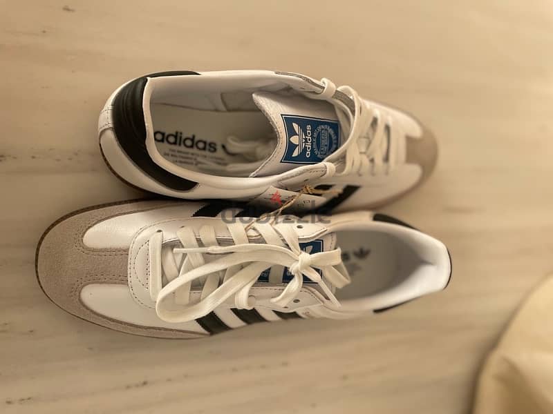 adidas Samba shoe New size 42 EUR - 9 USA never used from USA 1