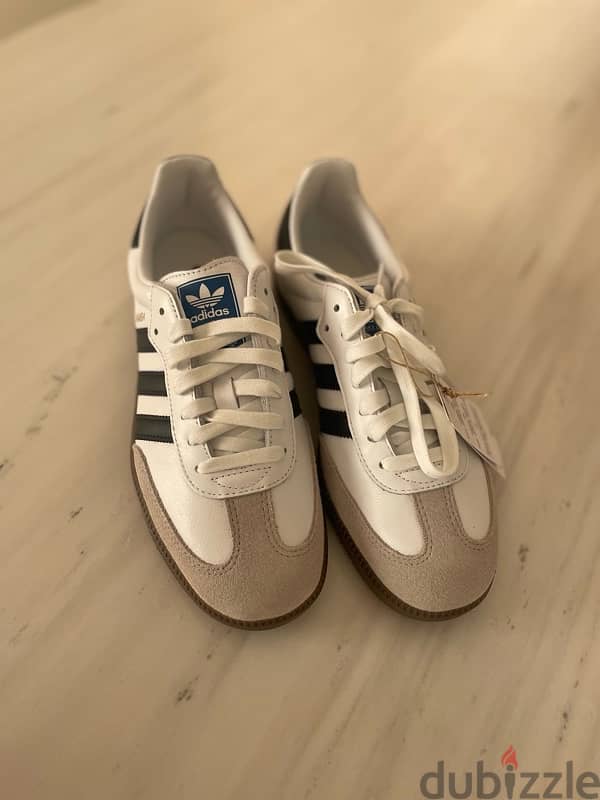 adidas Samba shoe New size 42 EUR - 9 USA never used from USA 2