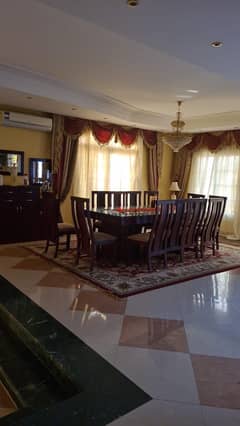 Special Furnished villa with swimming pool for sale in El Yasmiin compound Sheikh Zayed 0