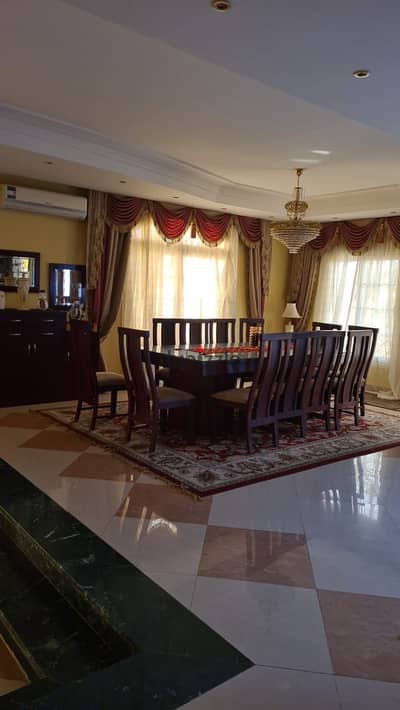 Special Furnished villa with swimming pool for sale in El Yasmiin compound Sheikh Zayed