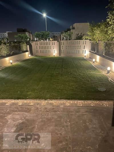 ready to move garden villa duplex in AL Burouj Compound ( fullu finished ) 4Beds-175sqm