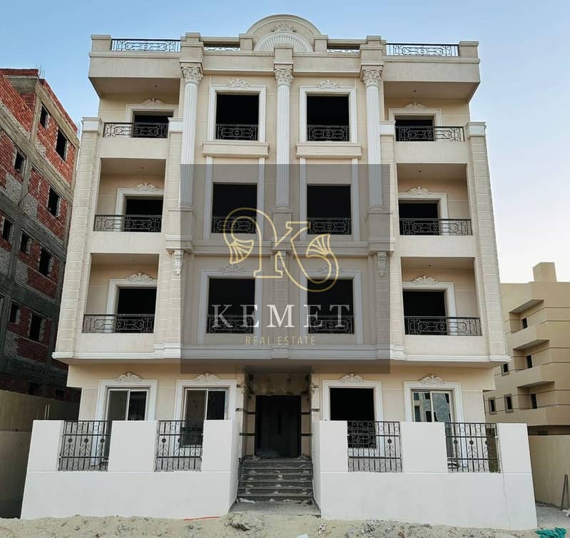 lowest price for ready to move apartment in new nargs steps to gamal abdelnasser axis 0