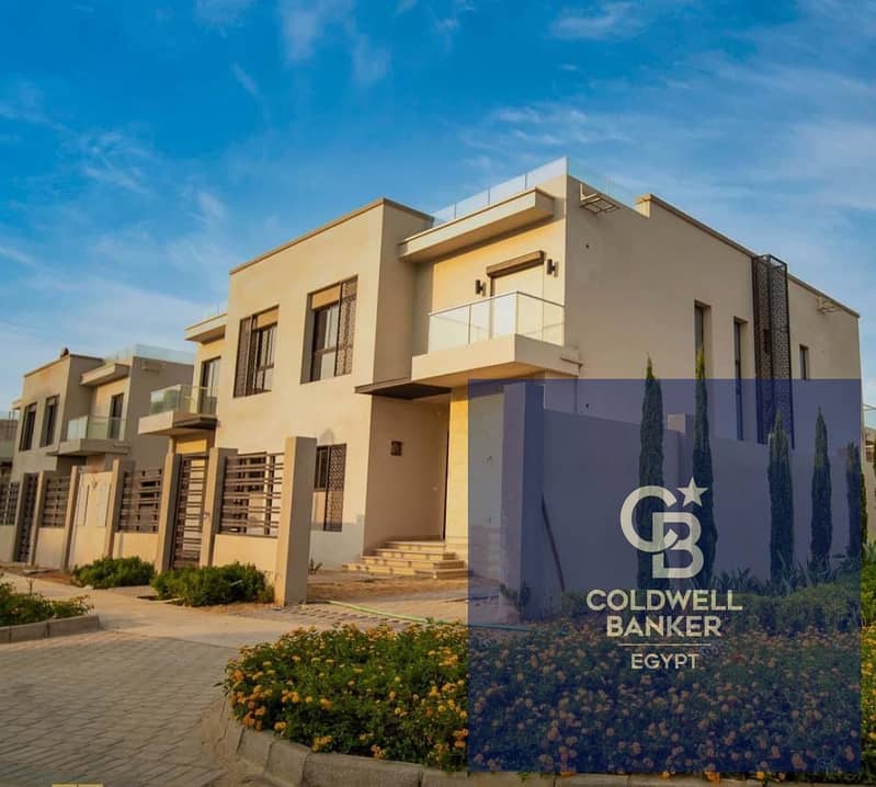 Townhouse 220 m for sale in Village West Compound in the best location and installments over 5 years 3